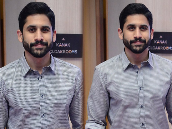 Naga Chaitanya at Love Story Magical Success Meet Pics